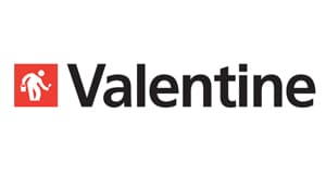 Logo de Valentine